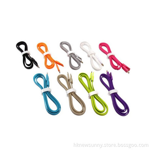 Micro USB 2.0 Cable with Double-Side USB Cable (NS0012)